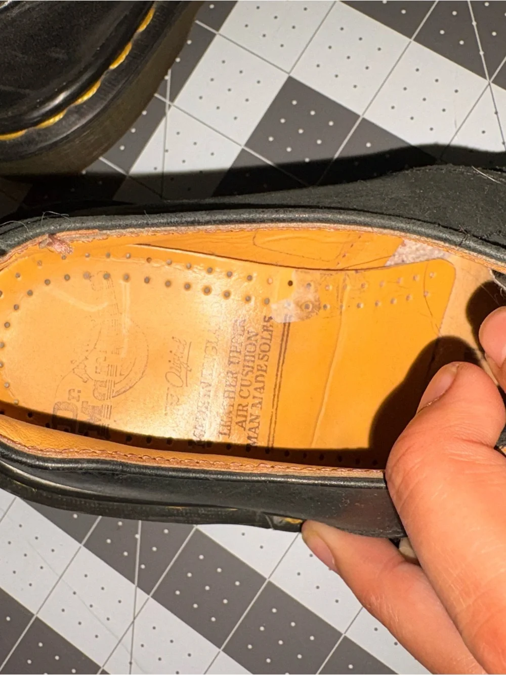 Dr. Martens vintage made